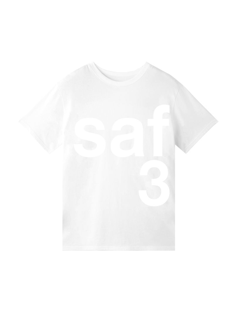  BASIC SAFARI TEE (WHITE)