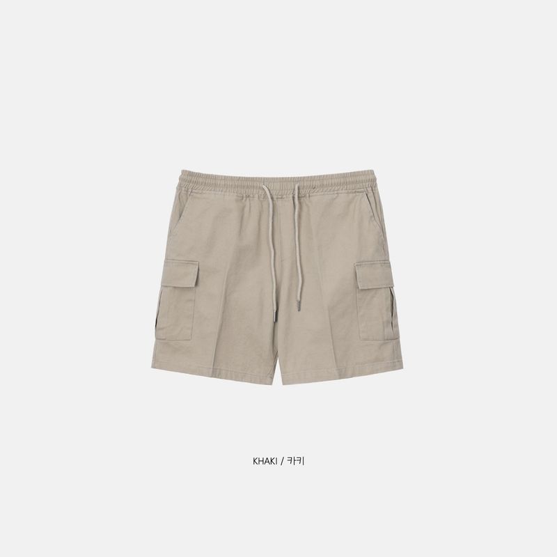 Mouse Summer Cool Cotton Cargo Shorts (5 colors)