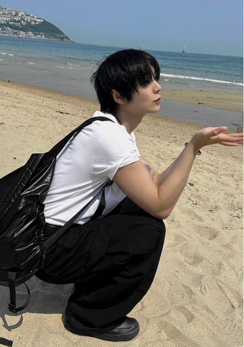 クロップマッスルフィットTシャツ