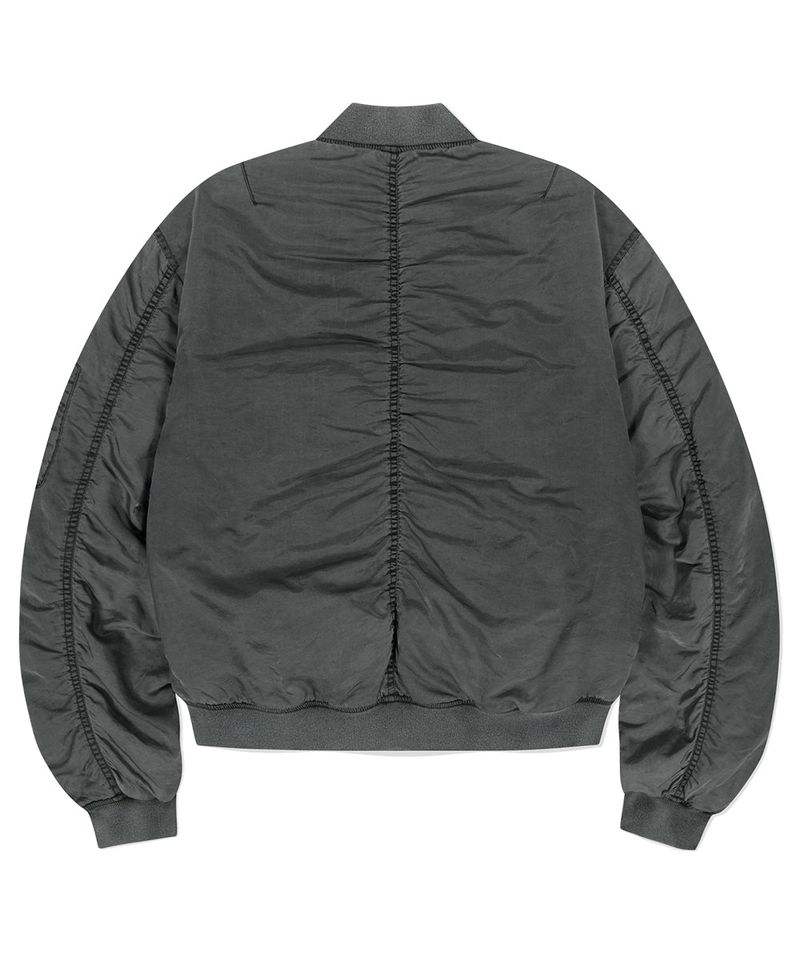 mahagrid（マハグリッド）の「OVERDYED MA-1 JACKET（Jackets/Outerwear）」