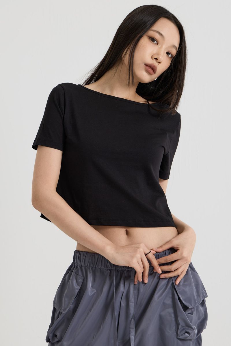 Reversible T-shirt, Black
