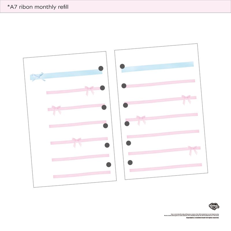 A7 ribon refill set