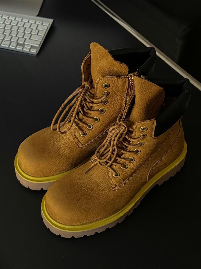 [Premium] Jeep Work Boots (2color)