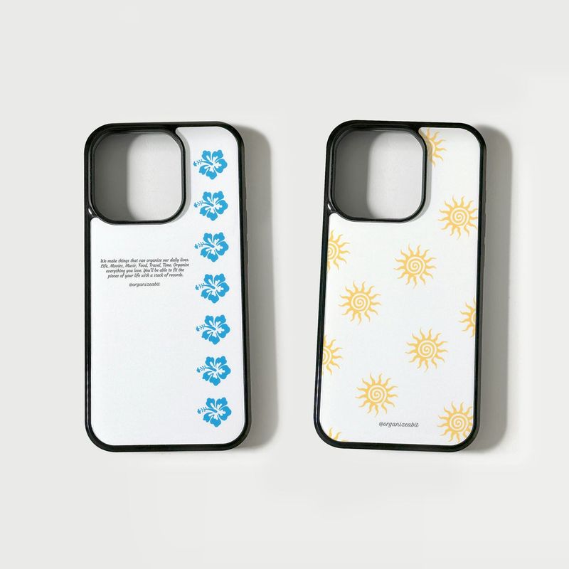 Summer epoxy case (aloha)