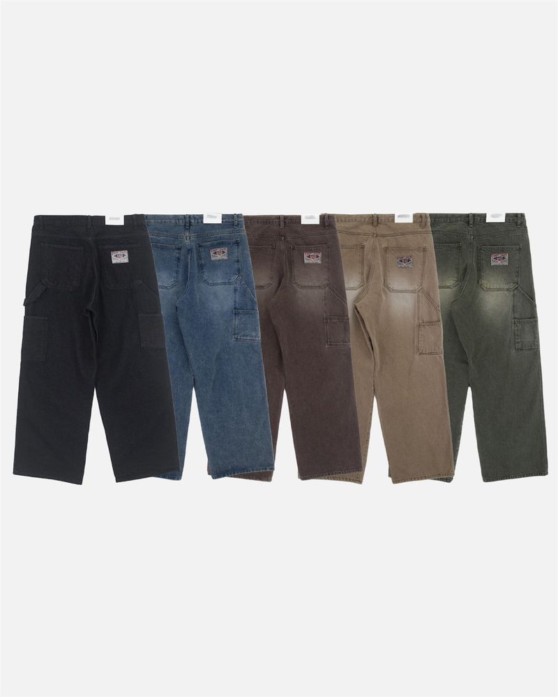 Hammer-Dyed Carpenter Denim Pants (5 Colors)