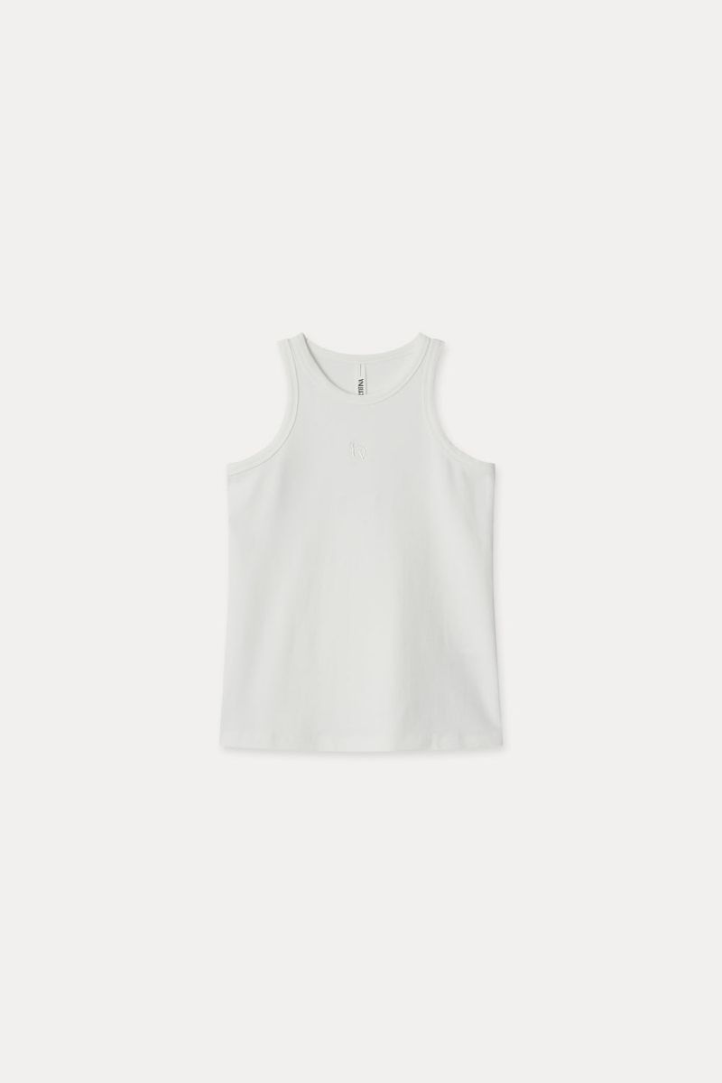 ALL-DAY SLEEVELESS TOP_WHITE