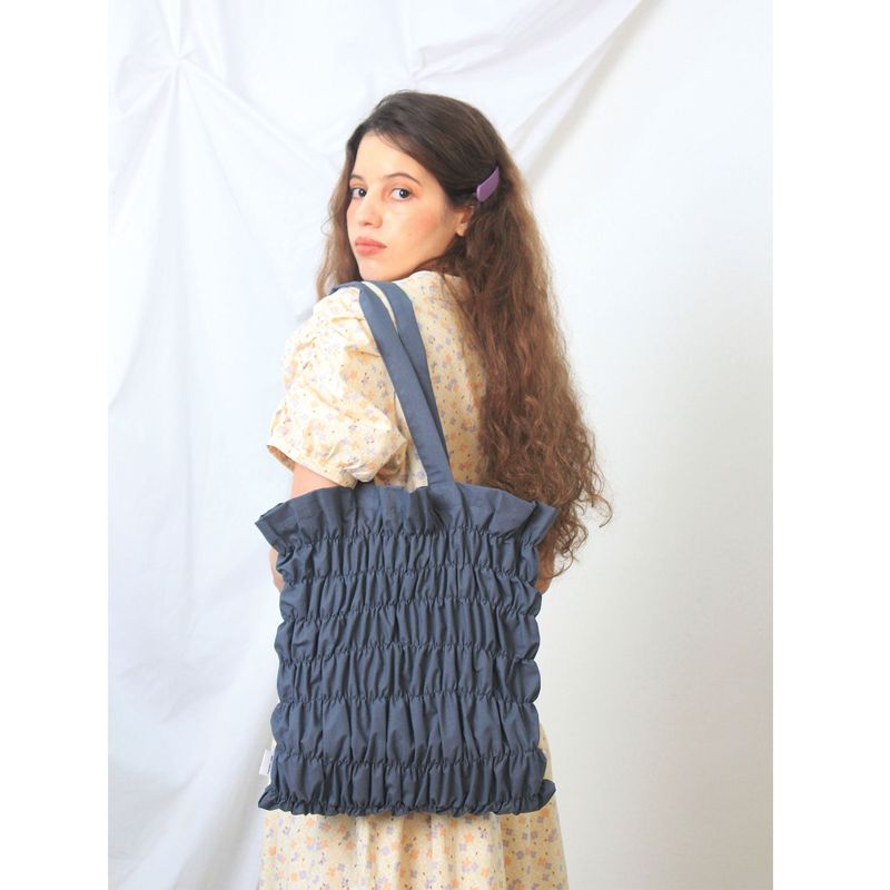 Wave smocking bag Ⅱ