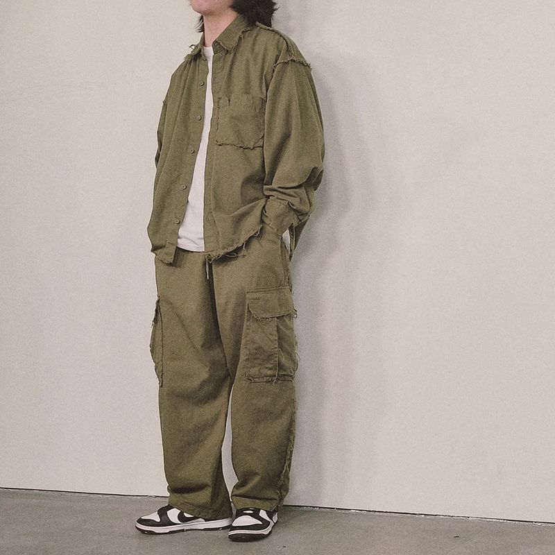 grunge wide cargo pants_khaki