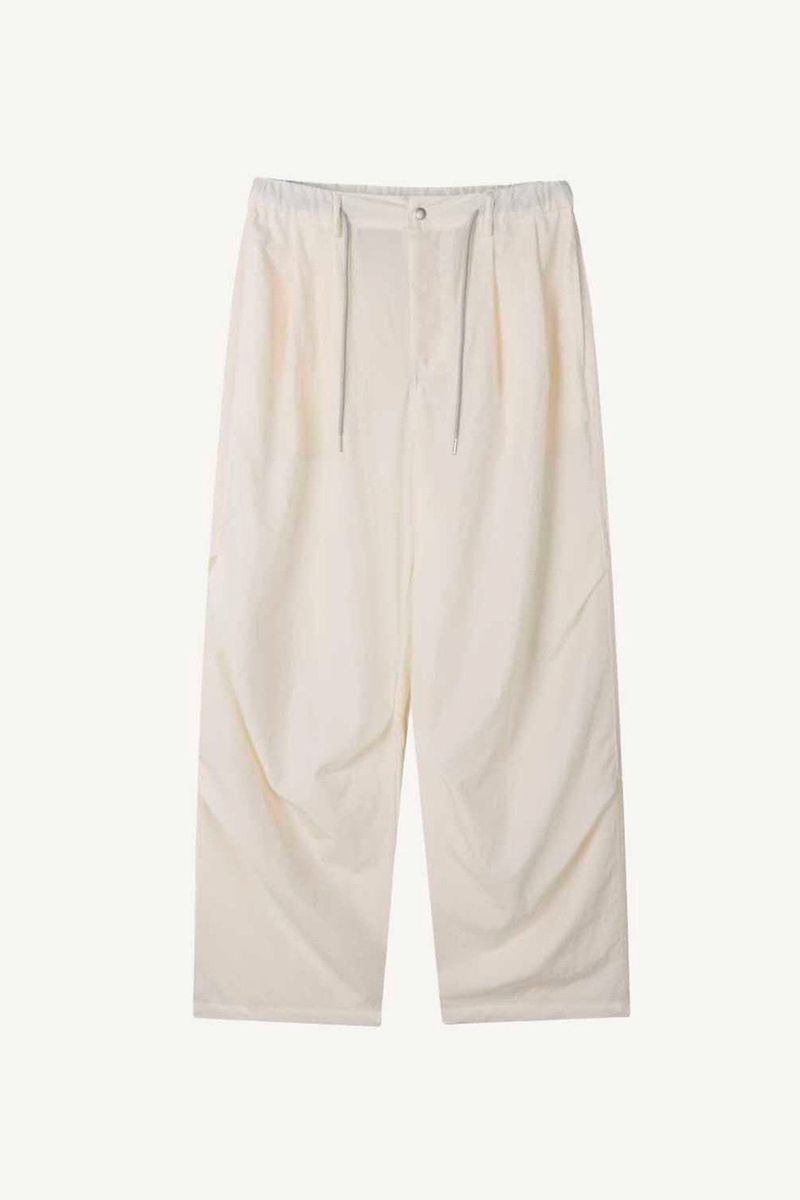 Nylon line track pants