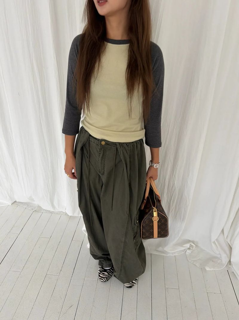 Basic raglan sleeve T (3c)