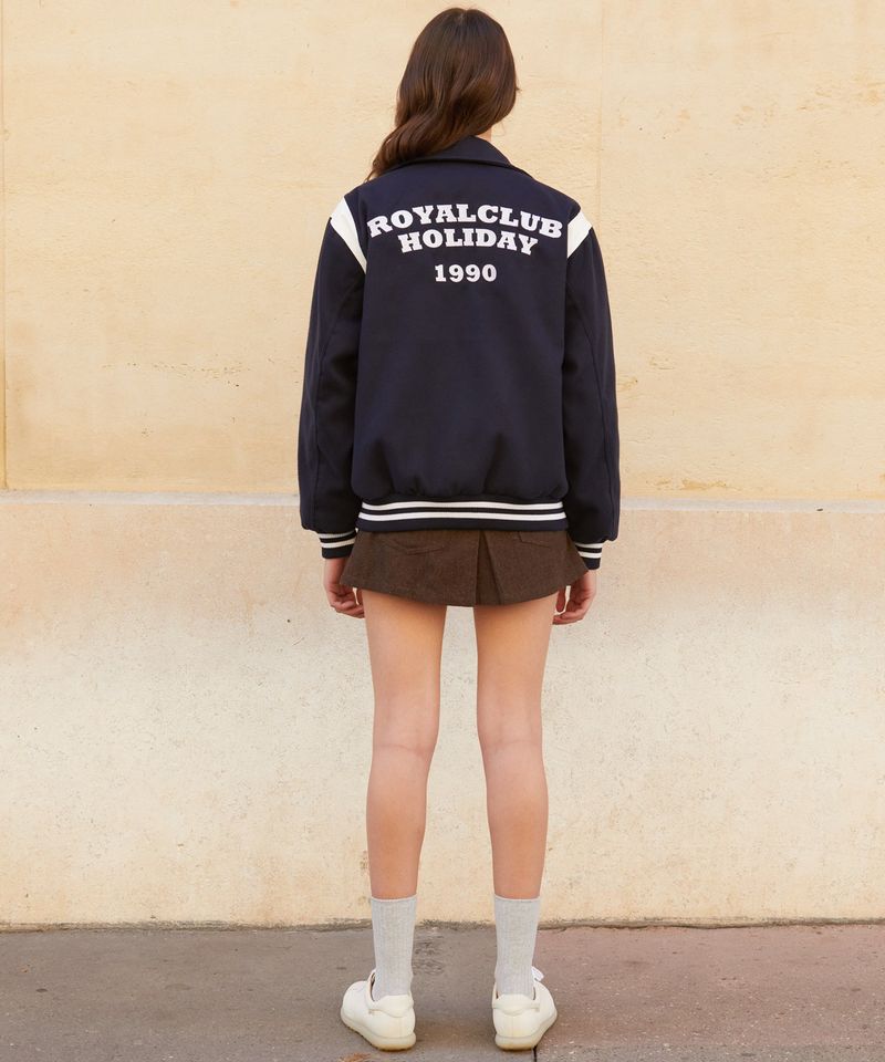 RCH varsity stadium Jacket navy