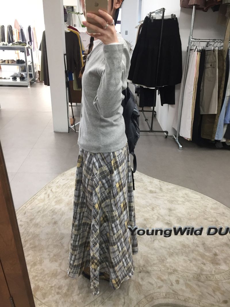 Lavande Punching Cardigan (3color)