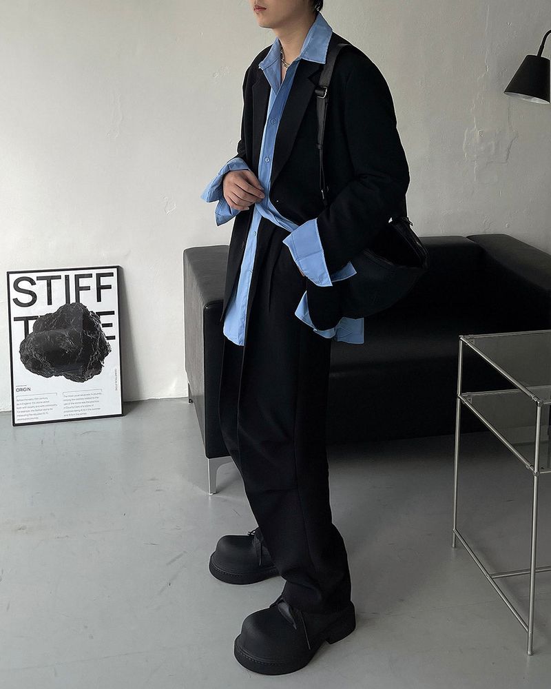 CR Dart Point Boxy Fit Jacket (2 colors)