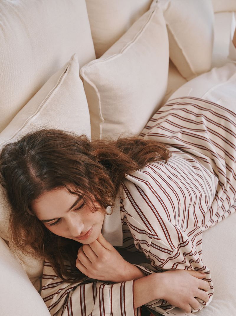 Stripe PK T-shirts (Wine)