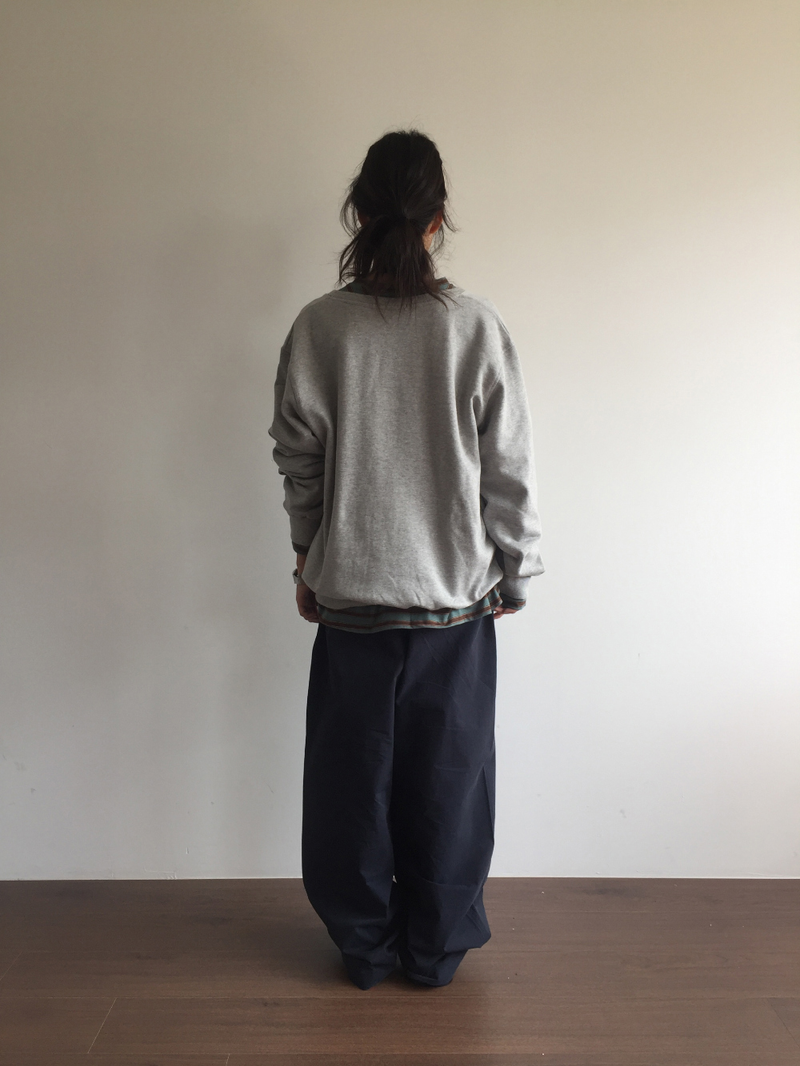 Lancol Deep V-Neck Sweatshirt (3color)