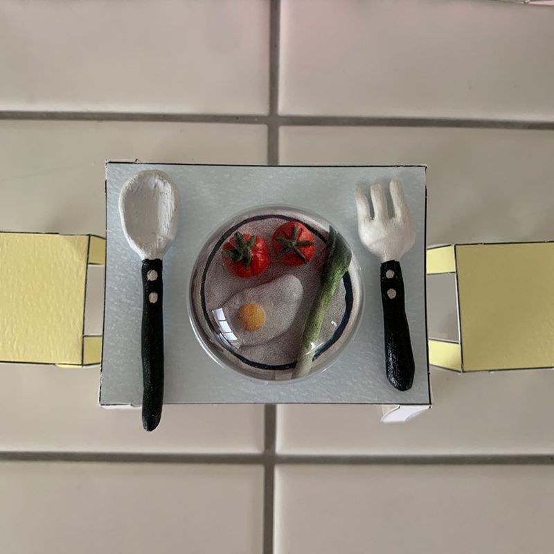 Vegan plate griptok