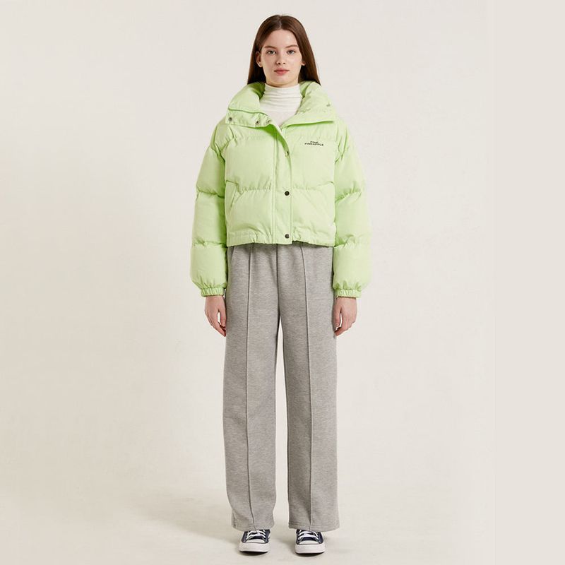 WINTER PIN-TUCKED PANTS