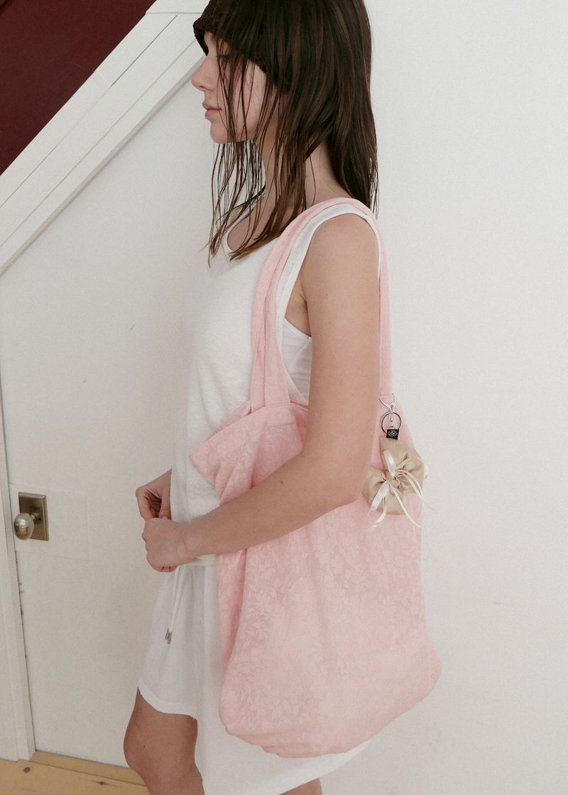 Linen Shirring Sleeveless Top_Ivory