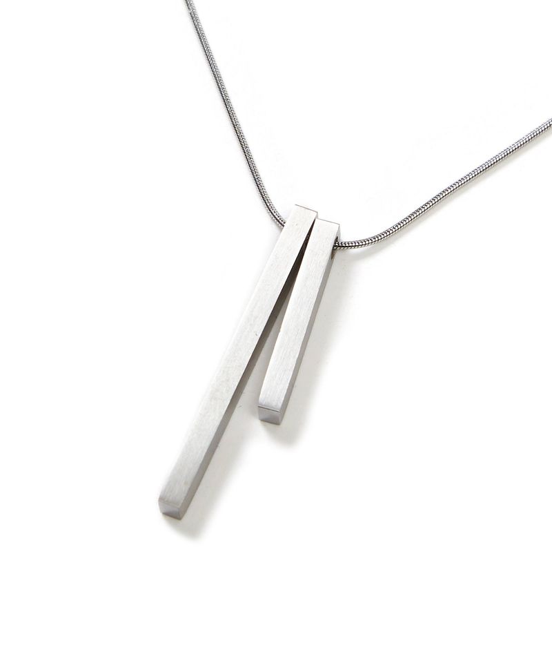 S SY(エスエスワイ)の「double stick pendant necklace(Accessories)」