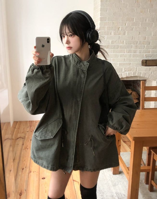 ULAN（ユレン）の「Mobe Washed Short Field Jacket（Jackets/Outerwear）」