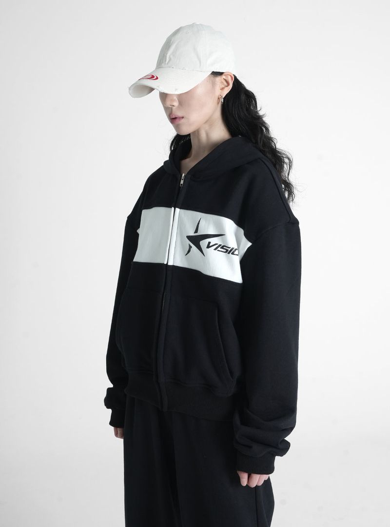 STAR LOGO JOGGER PANTS BLACK
