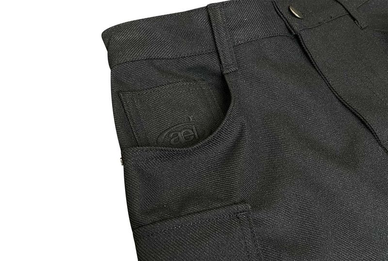SKIRT PANTS [BLACK]