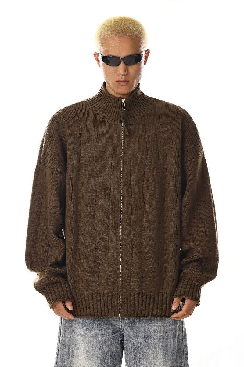 MBEXX（エムビーイーエックスエックス）の「Loose Lazy Style Knit Cardigan（Tops）」