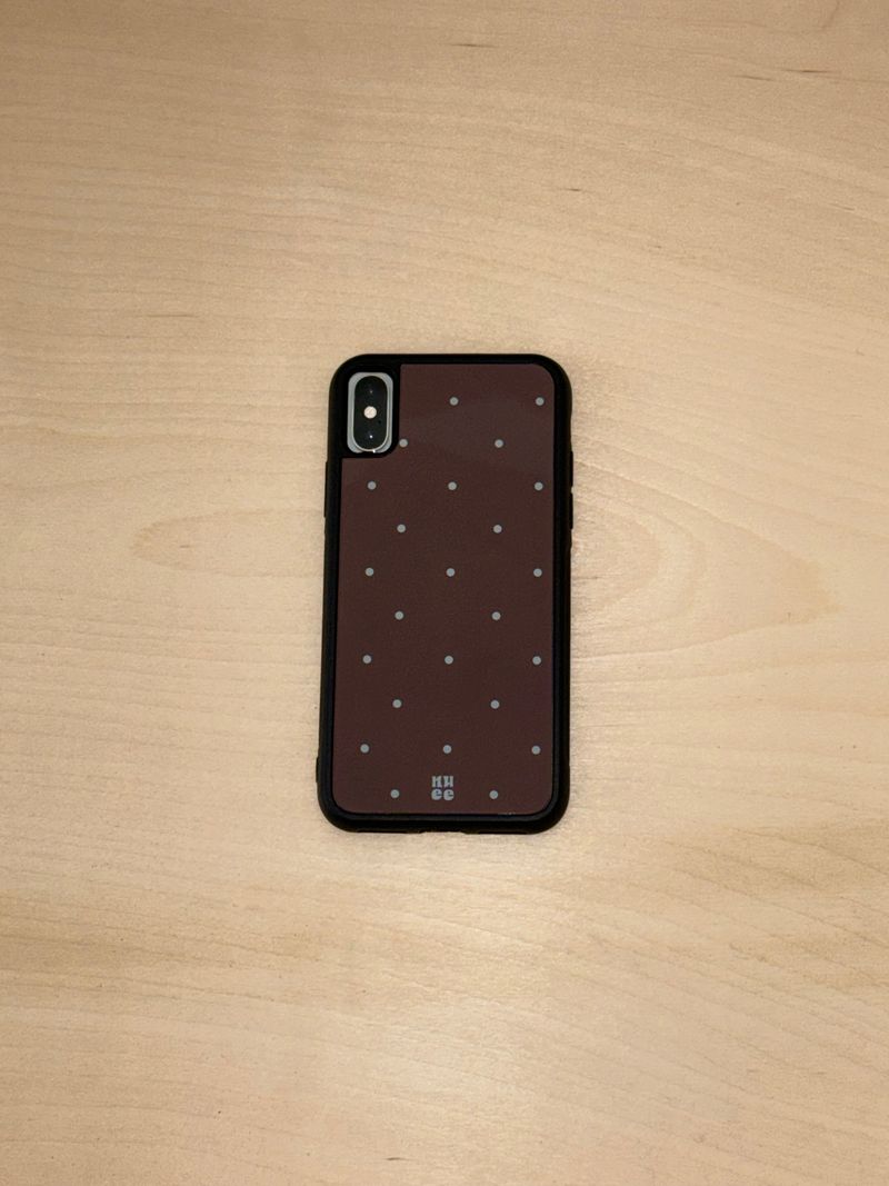 brown dot case 