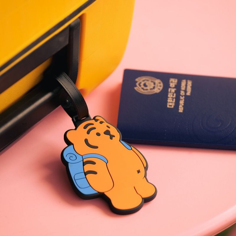 BACKPACK TIGER LUGGAGE TAG