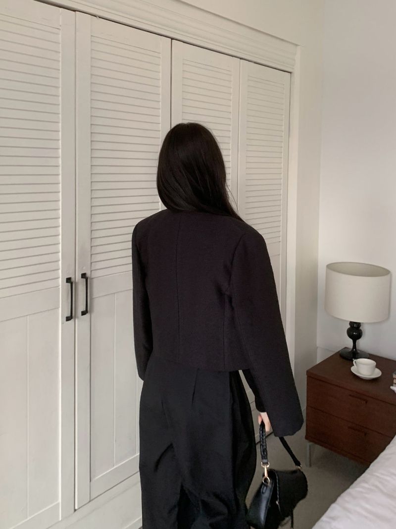 Venue Tweed Boucle Jacket