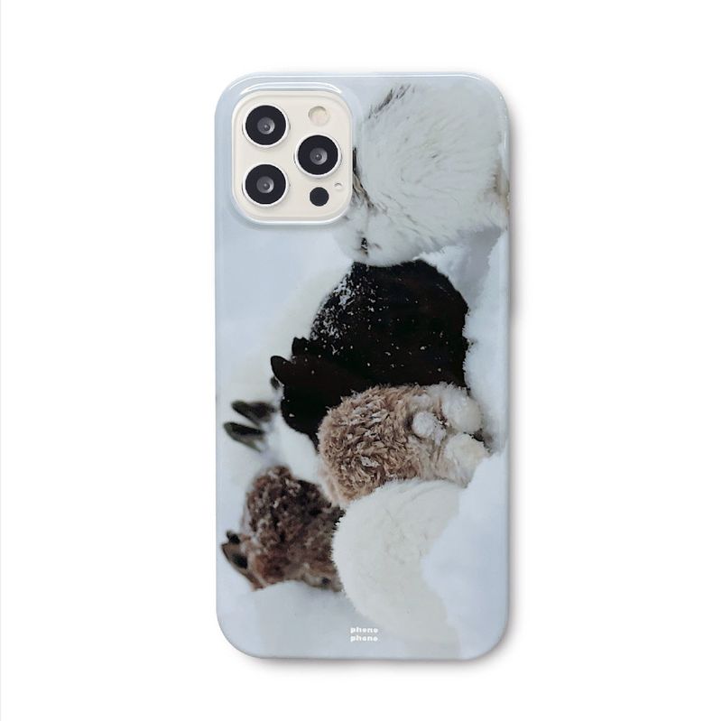 PHONO PHONO(フォノフォノ)の「BUNNIES PHONE CASE (HARD)(Smartphone Accessories)」