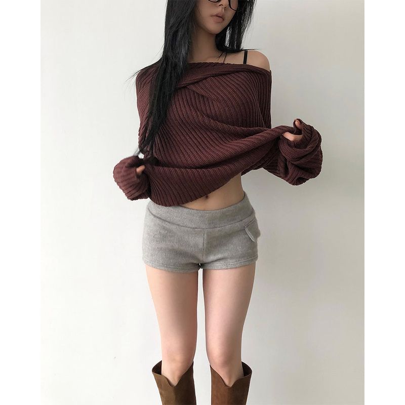 Fluffy Snow Shorts