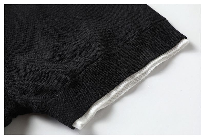 Damon Skipper Knit Polo