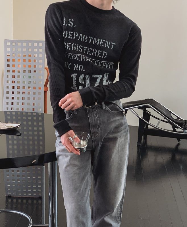 Dev 1974 Waffle Long Sleeve