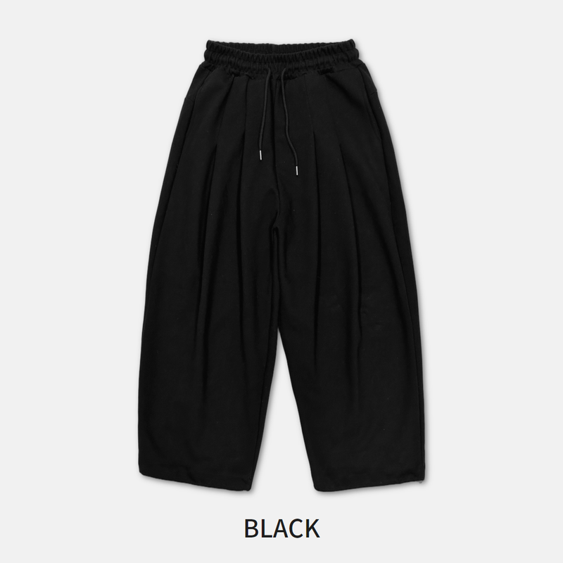 (MADE) ONEPICK 4-TUCK DAILY SWEAT PANTS 3C