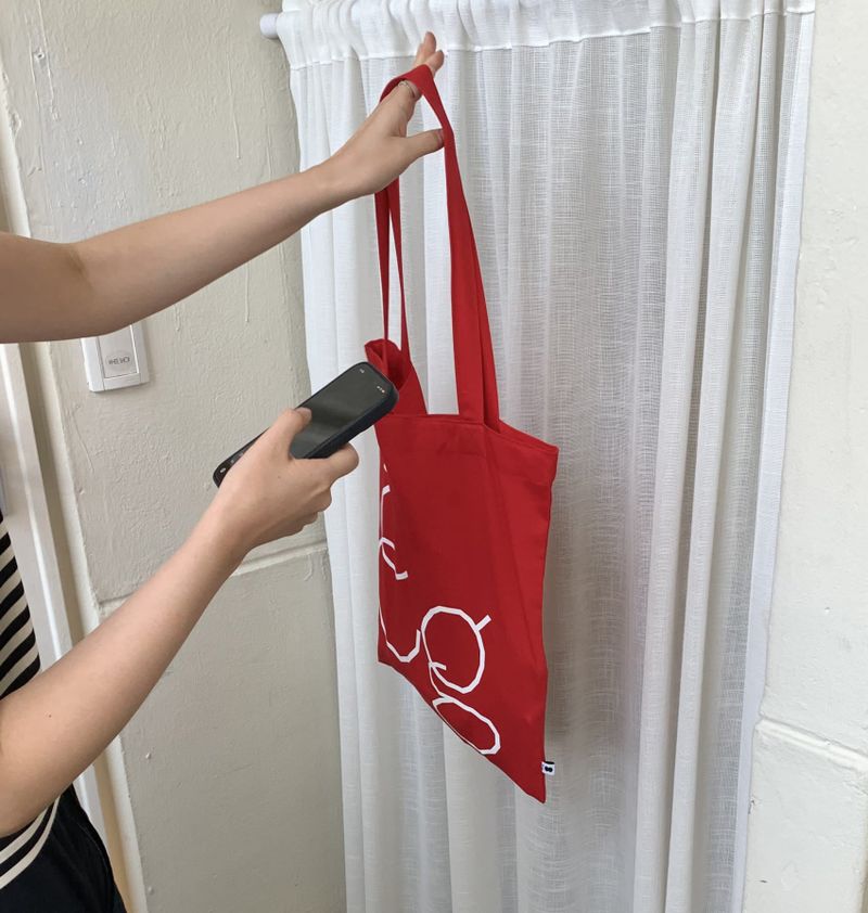 Étang ég bag | Red
