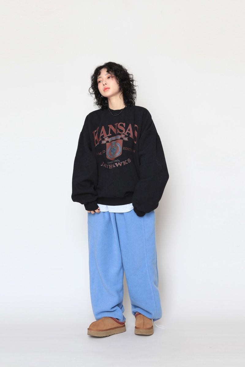 fleece Kansas sweatshirt