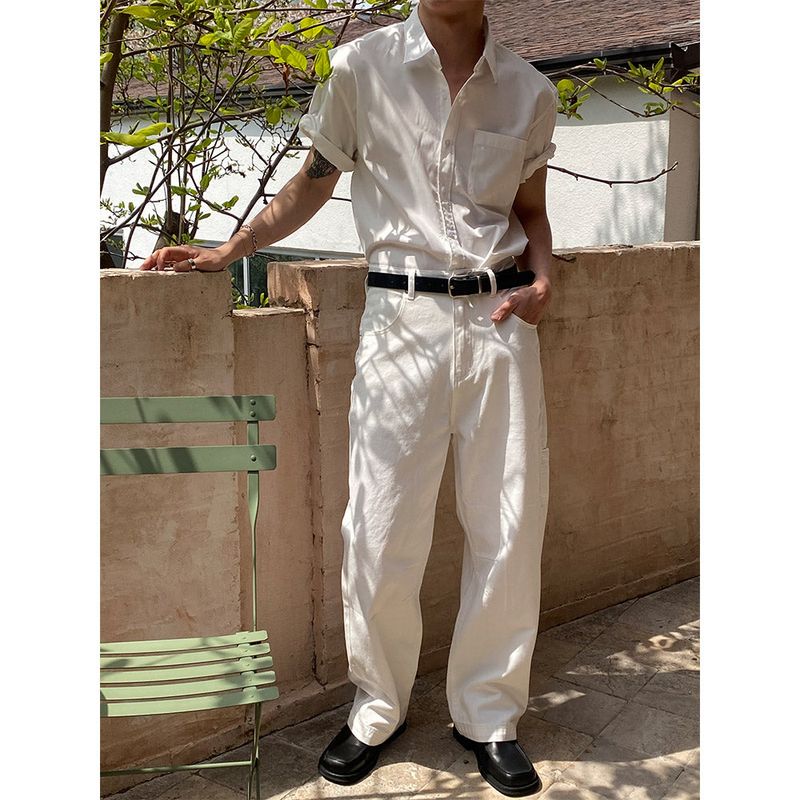 [S/S] Ice pocket half shirts(6color)