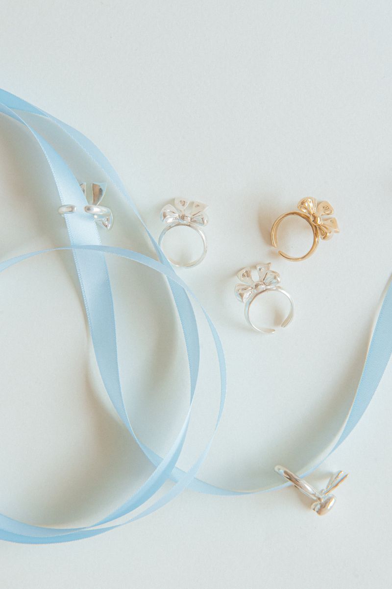 [MADE] Ribbon ring (silver)