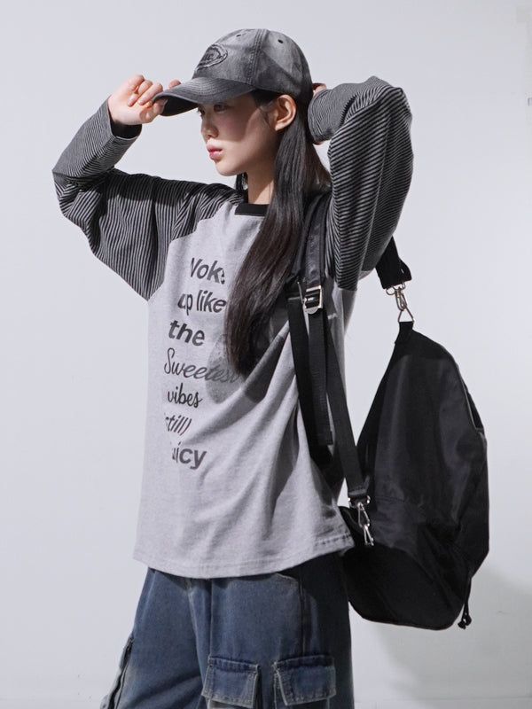 (UNISEX) Flux Lightweight Drawstring Backpack
