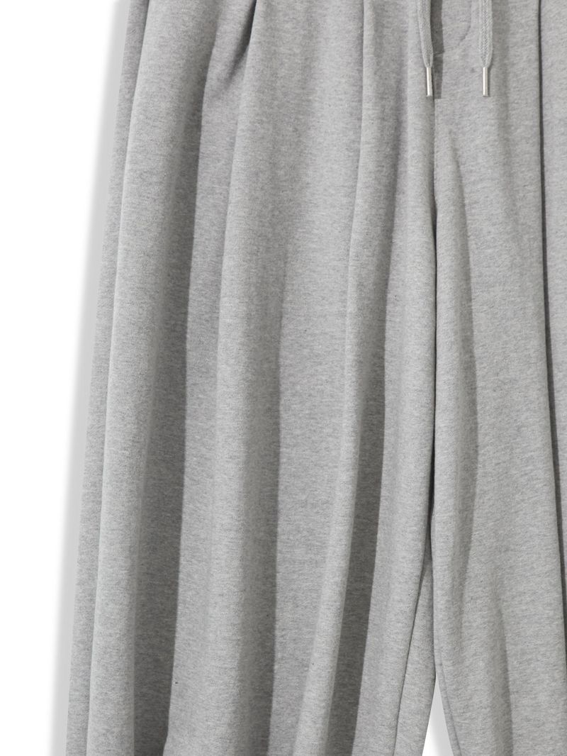 Tissue Pintuck Sweat Pants