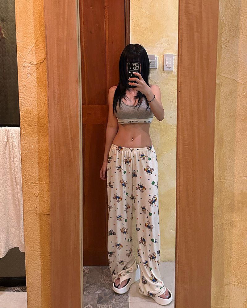 Kitch Homewear Pajama Pajama Pants