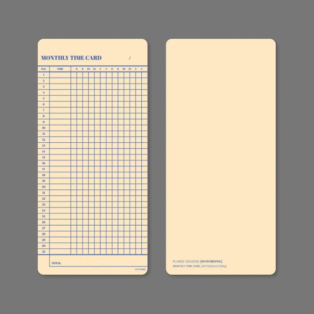 memo card SET