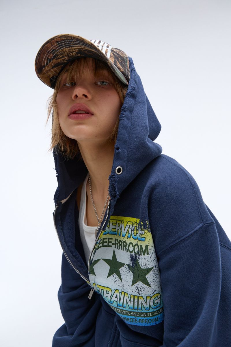 ER(EEERRR)(イーアール)の「EEERRR Real tree camo pattern ball cap (Brown)(Hats)」