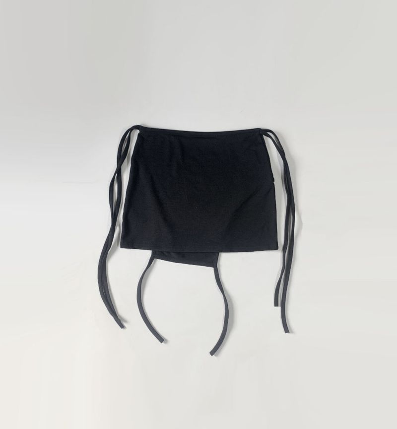 Shaiya Strap Wrap Skirt