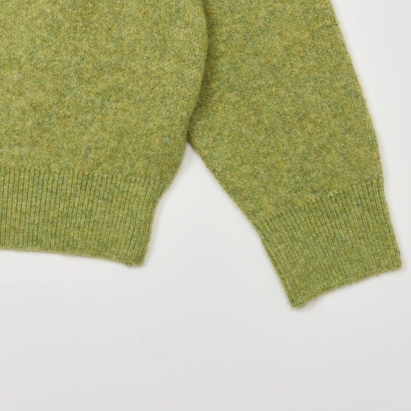 MP SYMBOL KNIT GREEN