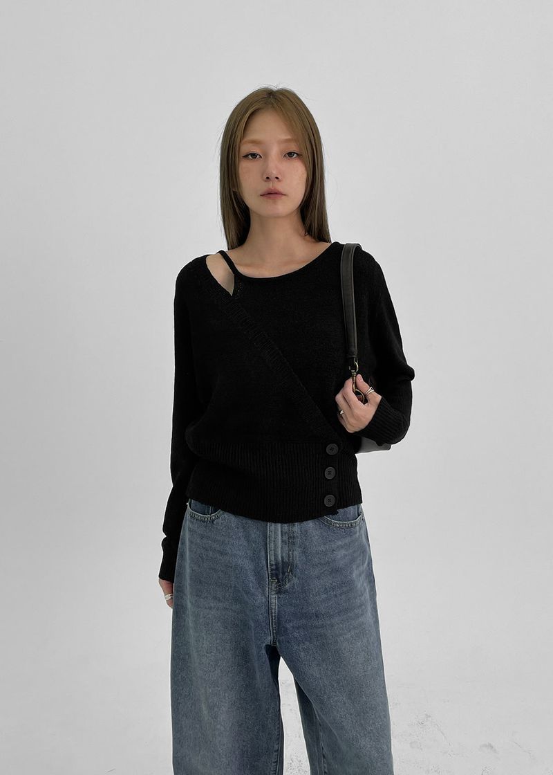 [MADE] Baton Wide Denim Pants