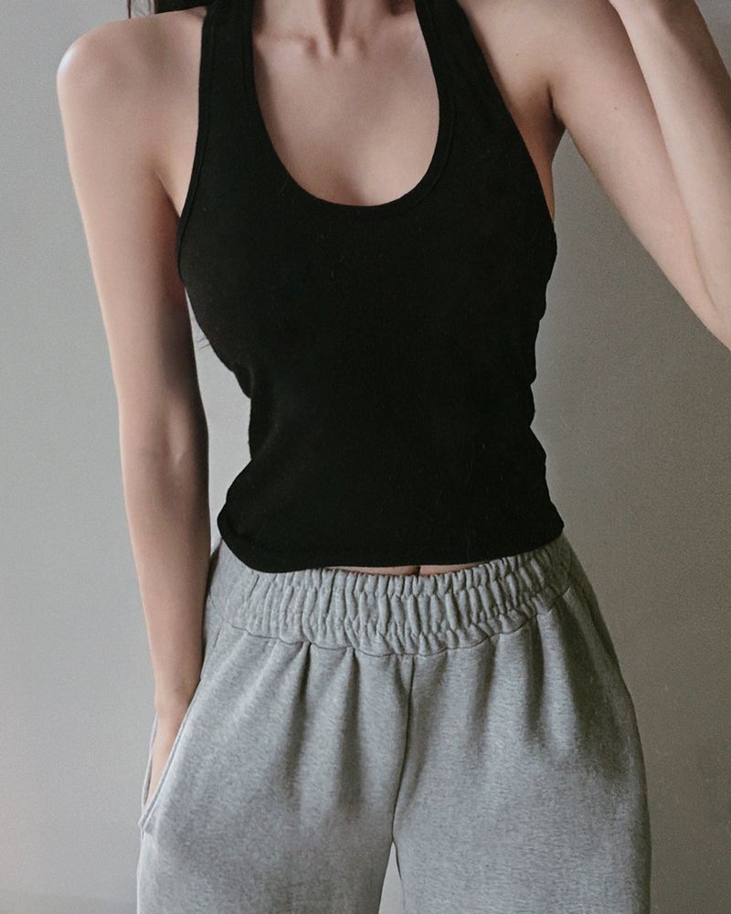 Buten napping halterneck sleeveless