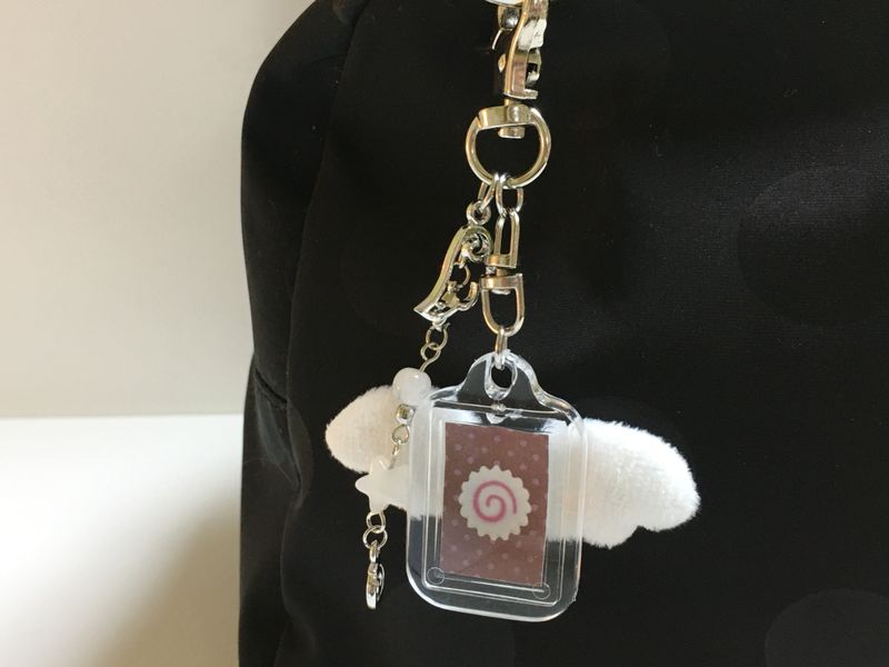 [MADE] Dot dream keyring 