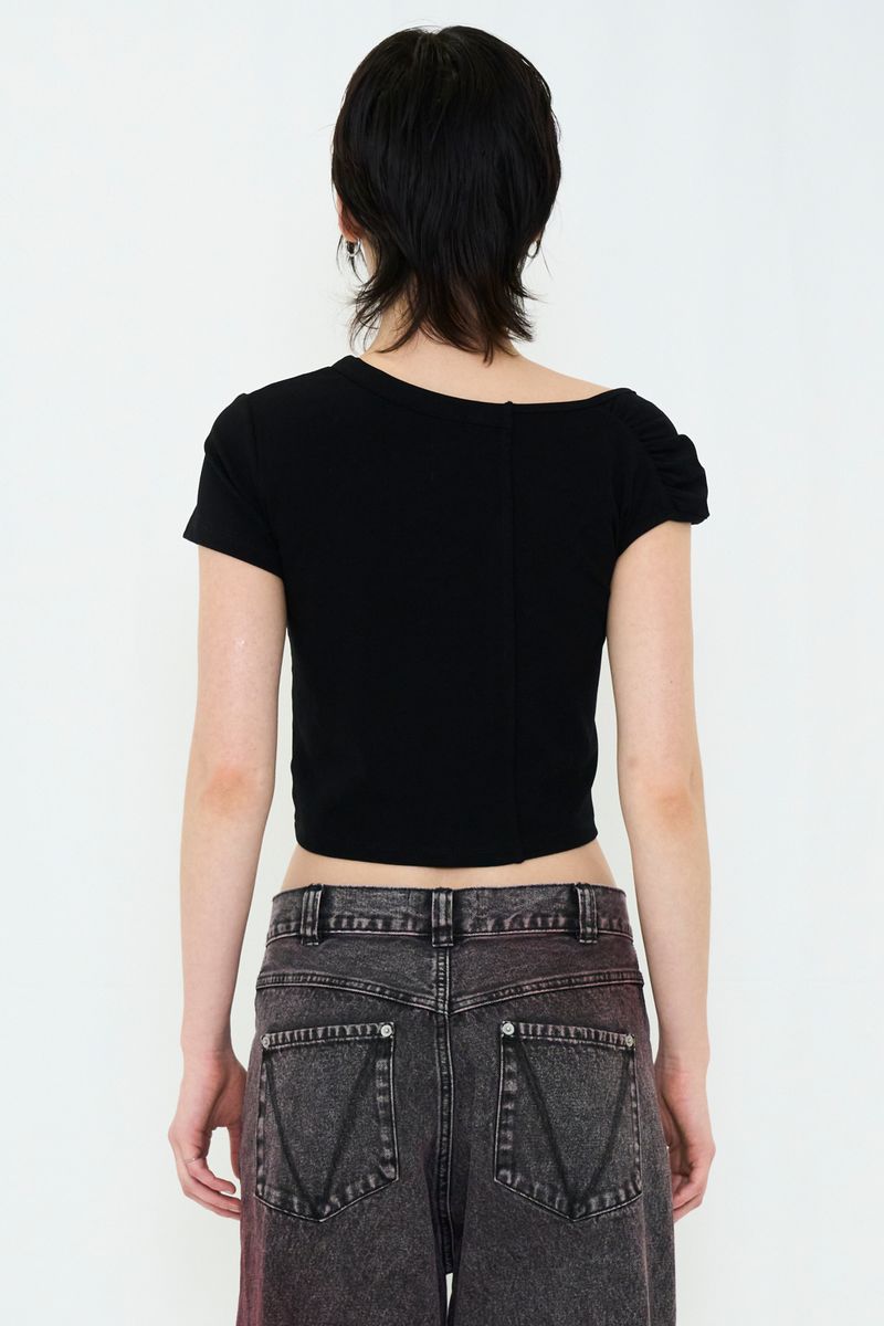 ASYMMETRIC MINI TOP